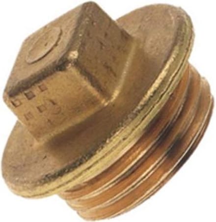 Bonfix messing plugstop 1/4