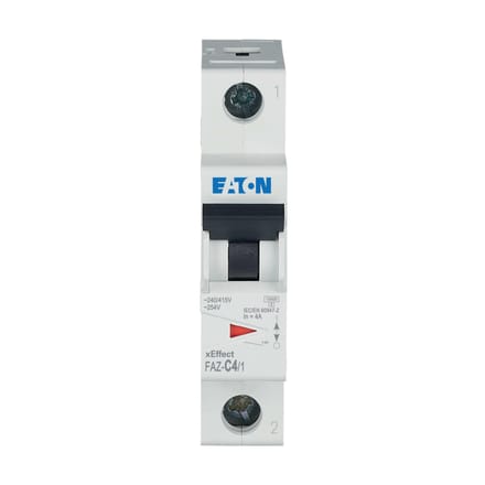 Eaton 278553 FAZ-C4/1 Zekeringautomaat 4 A 230 V/AC