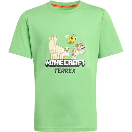 Kinder-T-shirt adidas Minecraft Terrex