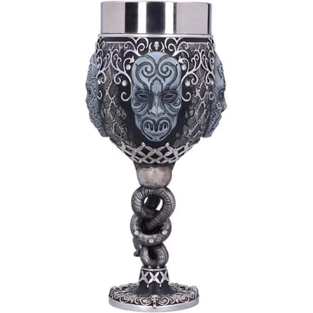Nemesis Now - Harry Potter - Death Eater Mask Voldemort - Wijnkelk - 19.5cm
