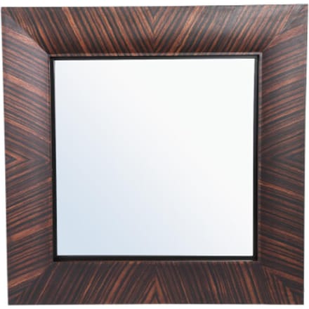 PTMD - Spiegel Gezzy - Bruin - 110x7x110cm