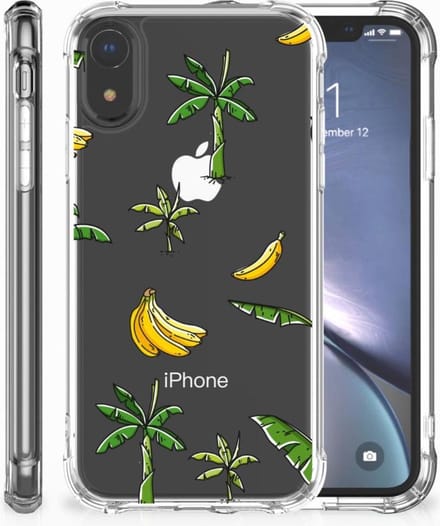 Apple iPhone Xr Case Banana Tree