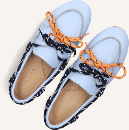 AYANA Ay1000 Mocassins Dames - Instappers - Blauw - Maat 38
