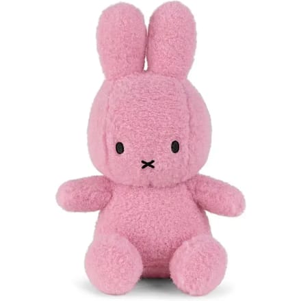 Nijntje zacht katoen knuffel, formaat 23 cm, roze
