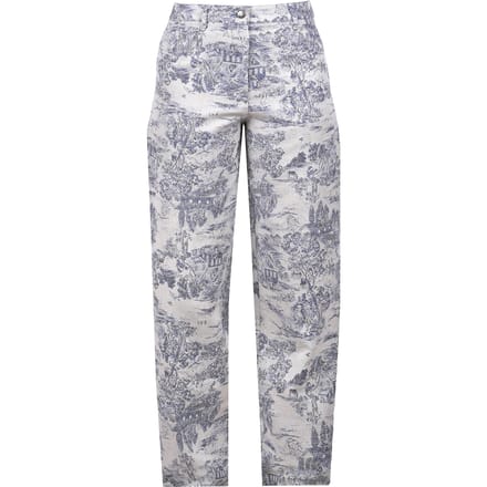8pm - Pantalone - 470457 - Panna/Blu