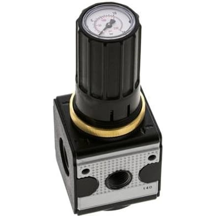 Drukregelaar voor Manifold Assemblage G1/4'' 2250l/min 0.5-10.0bar/7-145psi Zinkspuitgiet Multifix 1