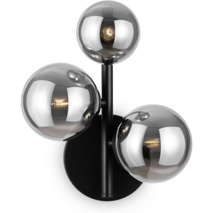 Maytoni - Wandlamp Dallas - Zwart