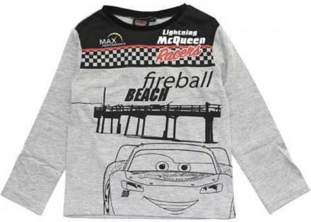 Disney Cars longsleeve - grijs - maat 122/128 (8 jaar)