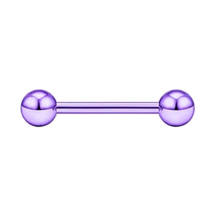 Tong Piercing - Paars