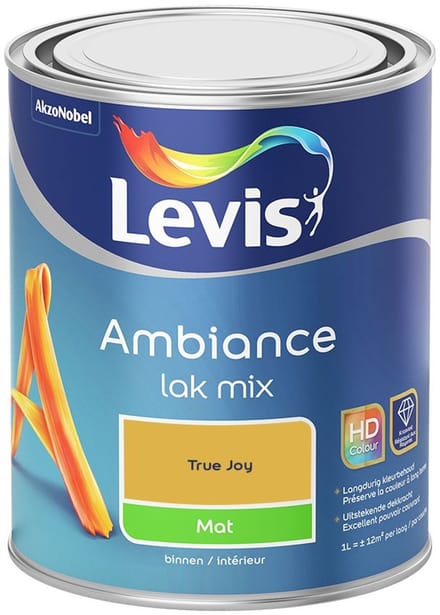 Levis - Ambiance Lak Mat Mix - True Joy - Mengverf - 1 L