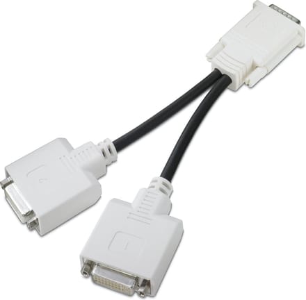 HP - DL139A - DMS59 naar DVI-aansluitkabel met twee connectoren
