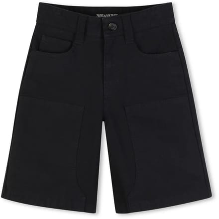 Zadig & Voltaire X60593 Korte Broek Zwart 14 Years Jongen