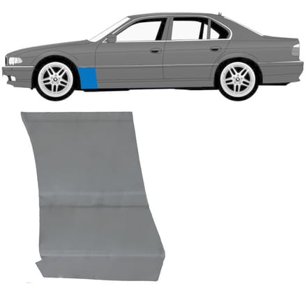 Reparatiepaneel voorspatbord voor BMW 7 E38 1994-2001 / Links