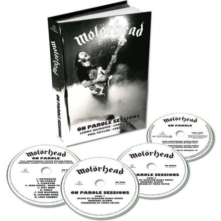 Motörhead CD - On Parole Sessions - voor Geen - standaard