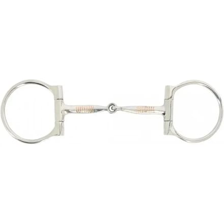 Roestvrij stalen bit voor paarden Feeling