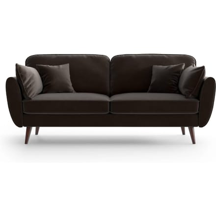 3-zitsbank Zara velvet | NADUVI Collection