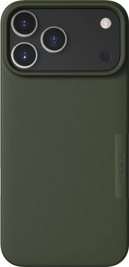 Nudient Thin Magsafe Case geschikt voor Apple iPhone 17 Pro Max Pine - Groen
