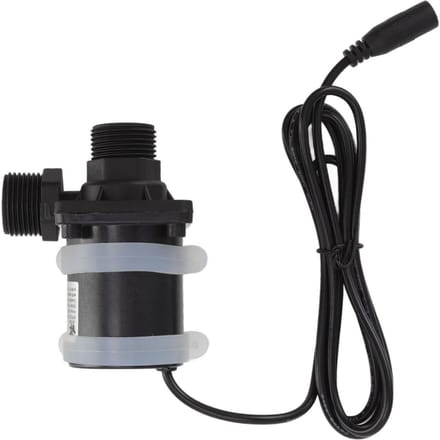 Boosterpomp voor Zonneboiler Douche Vloerverwarming G1/2 Buitendraad Circulerende DC Waterpomp