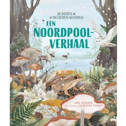 Een Noordpoolverhaal - Jane Burnard