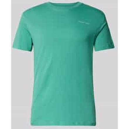 Tommy Hilfiger Tjm Slim Linear T-shirt Bahama Green Größe: S | Basic T-Shirts Outlet | Herren | Grün