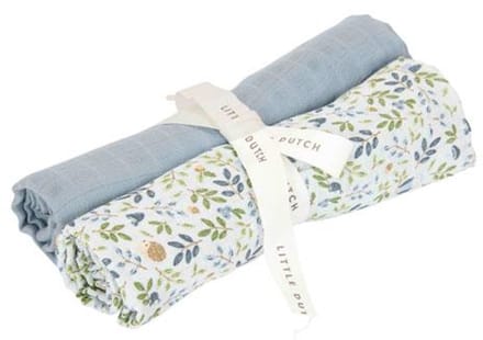 Swaddle - Blauw - Maat 70 cm - Forest Friends - Forest Adventure