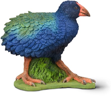 COLLECTA Figurine - Takahe - (M) - Wilde Dieren - Handgeschilderd - Miniatuur