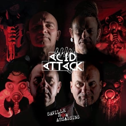 Acid Attack - Saville Road Assassin (CD)