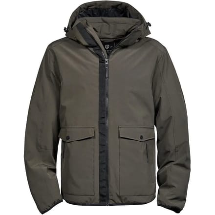Tee Jays - MenÂ´s Urban Adventure Jacket - Dark Olive maat M