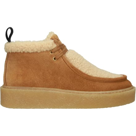 Blackstone ENJAR SAALA - EL427 Cuoio - Sneaker (mid) - Vrouw - Cognac - Maat: 41