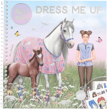 Depesche Plakboek Miss Melody Dress Me Up
