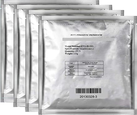 Cryopad Membraan | Antivriesmembraan voor cryolipolyse behandelingen 5 Stucks