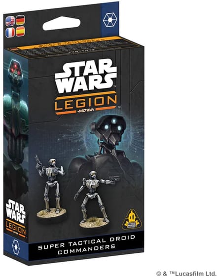 Star Wars Legion Super Tactical Droid Commanders - Uitbreiding - EN/FR/DE/ES
