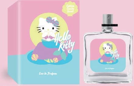 Hello Kitty-Cotton Candy Scent-15ml Eau de Parfum