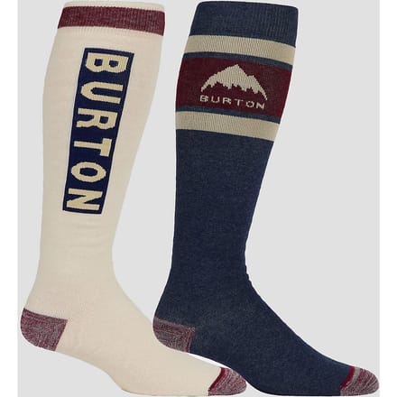 Burton Weekend Midweight Skisokken Heren (2-pack)