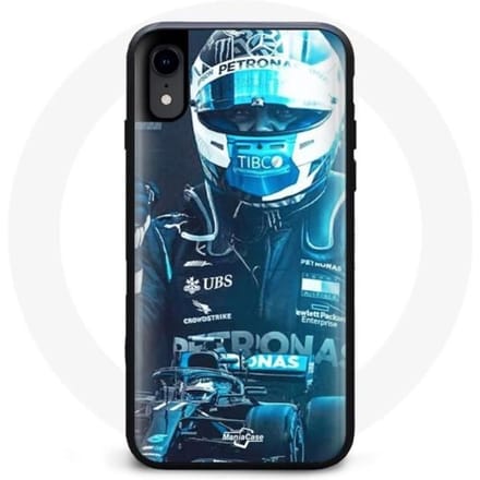 Coque Iphone X Formula 1 Valtteri Bottas