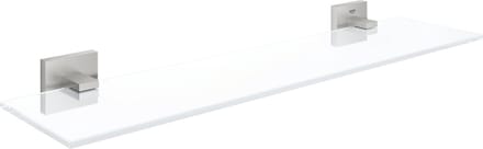 GROHE Start Cube Planchet - supersteel (RVS look) 41109DC0
