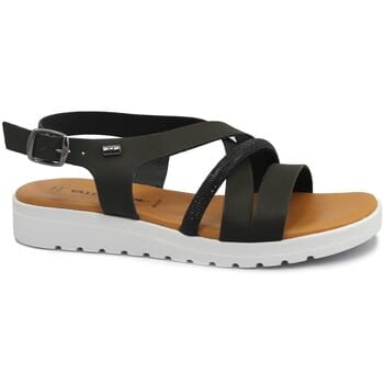Sandalen met sleehak Valleverde VAL-E25-24107-NE
