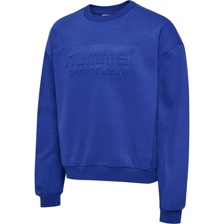 Hummel-sweatshirt Hmlboxy Crew Logo 232739