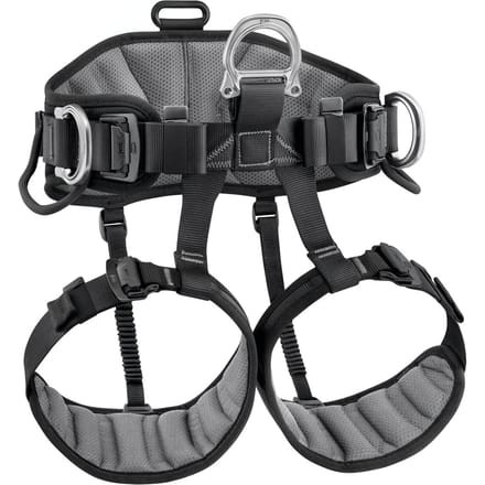 PETZL AVAO® SIT 1 Black/Yellow