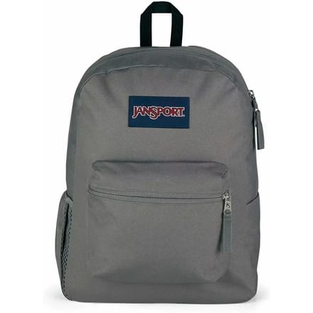 JanSport - Cross Town Backpack - Graphite Grey - 26L