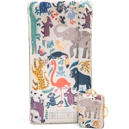 Stokke® JetKids™ Cloudsleeper - Reisematras 150 cm (Animal Family)
