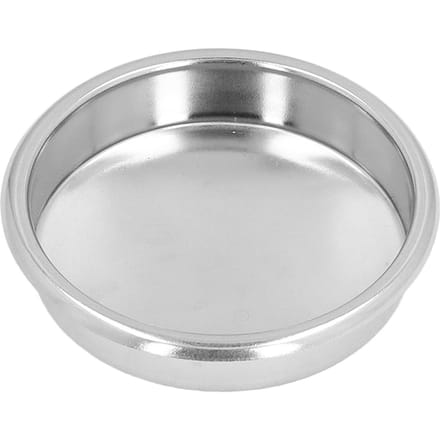 58mm Semi-automatische Koffiemachine Backflush Inzetfilter RVS Reiniging Backflush Schijf L gray