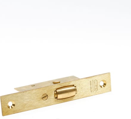 Rolslot - Vermessingd - Messing - Lips - Lips 2072M met messing voorplaat