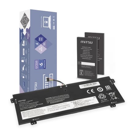 Mitsu Lenovo Serie - Batterij - YOGA 720-13IKB - 730-13IKB
