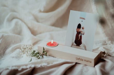 Bolletoet kaartstandaard liefste mama/ papa