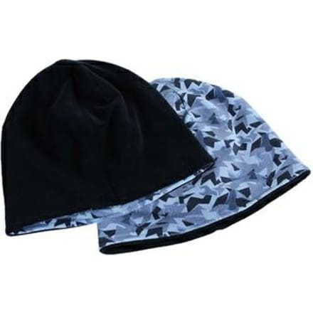 Beta - Wintermuts - Omkeerbaar - Zwart - Grijs - Fleece
