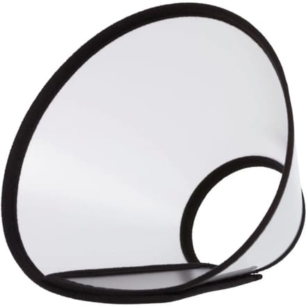 Trixie Protective Halsband Plastic hook and loop fastener L: 44-53 cm/22 cm