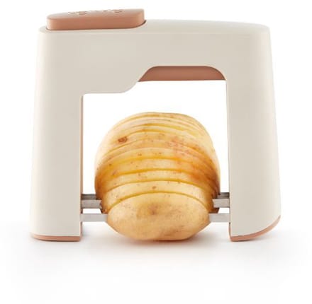 Lékué Frietsnijder - Groentesnijder - Hasselback - Terracotta Pink