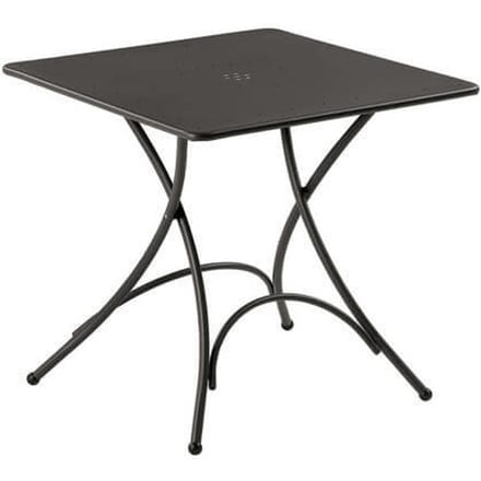 Emu Pigalle klaptafel - vierkant - antiekijzer