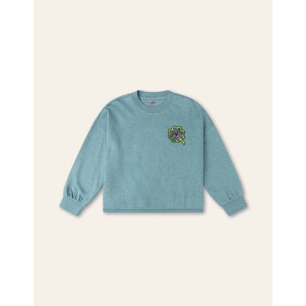 Oilily Hop Sweater- maat110/5yr Bristol Blauw